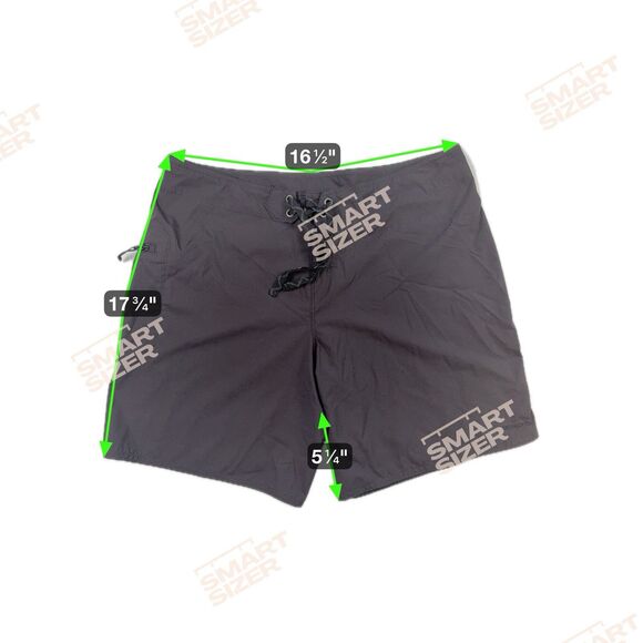 Patagonia Wavefarer Boardshorts 5" in Ink Black Net Plus #76594 Size 10 Women's - Picture 2 of 7
